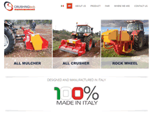 Tablet Screenshot of crushingtech.com